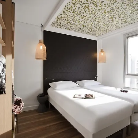 Ibis Styles Buttes Chaumont Hotel Parigi