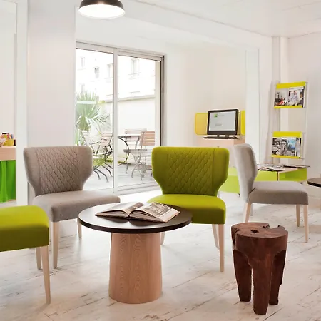 Ibis Styles Buttes Chaumont Hotel