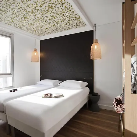 Hotel Ibis Styles Buttes Chaumont Parigi