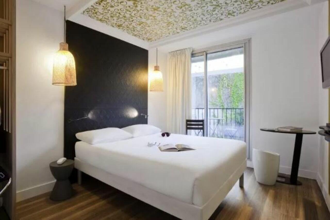 Hotel Ibis Styles Buttes Chaumont Paris