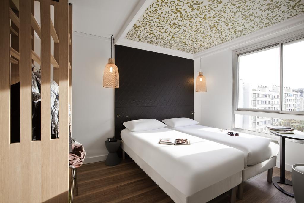 Ibis Styles Buttes Chaumont Hotel Paris