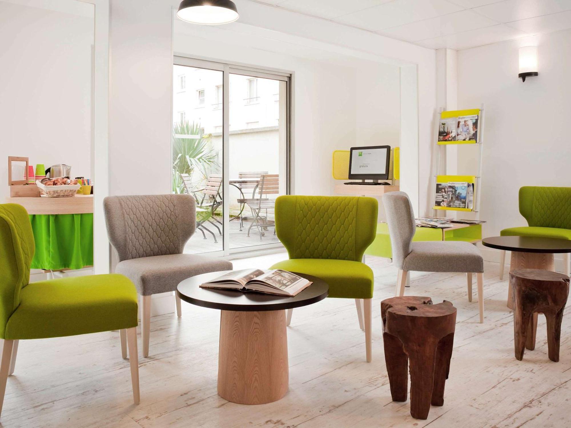 Ibis Styles Buttes Chaumont Hotel 3*