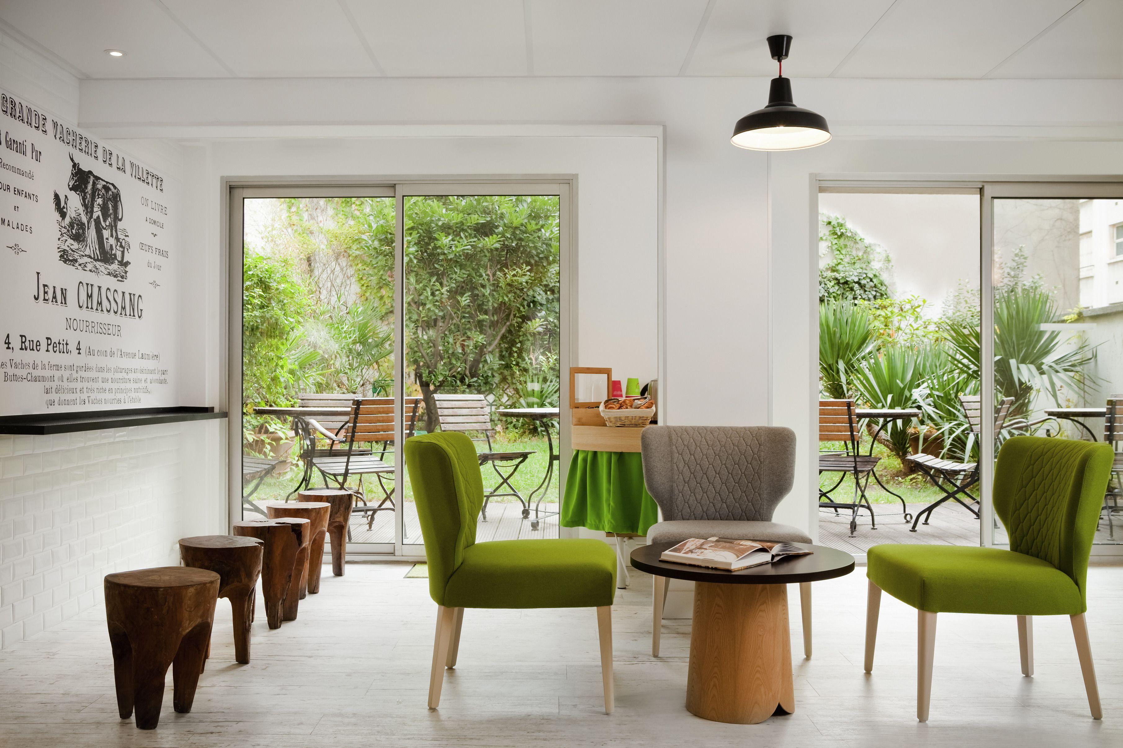 Ibis Styles Buttes Chaumont