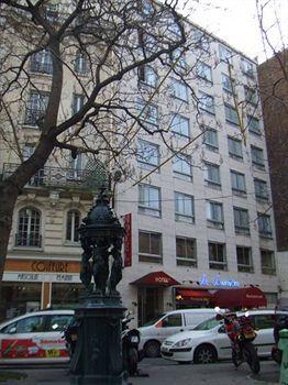 Ibis Styles Buttes Chaumont Paris