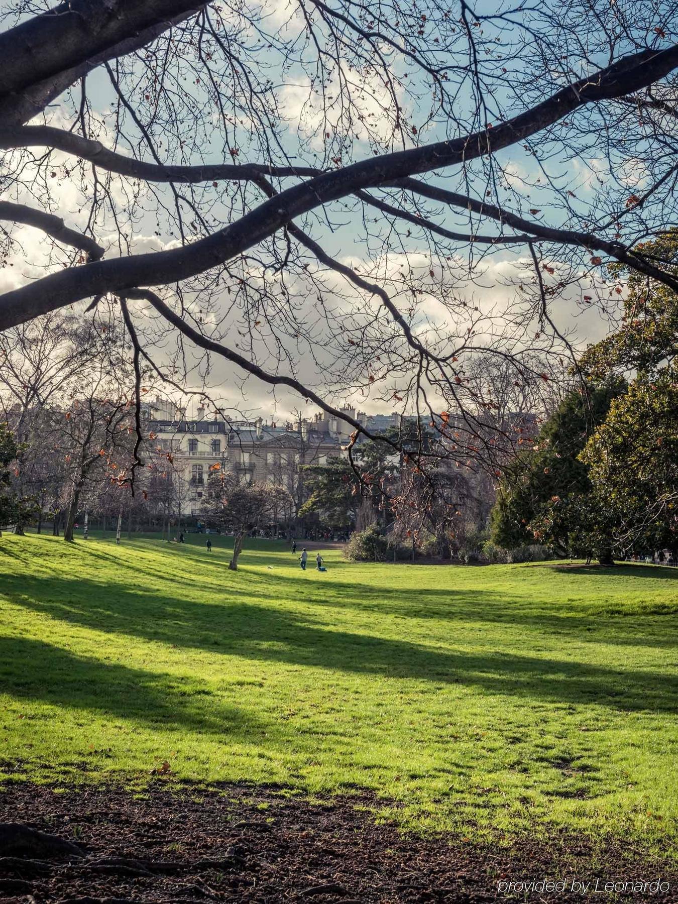 Hotel Ibis Styles Buttes Chaumont Paris