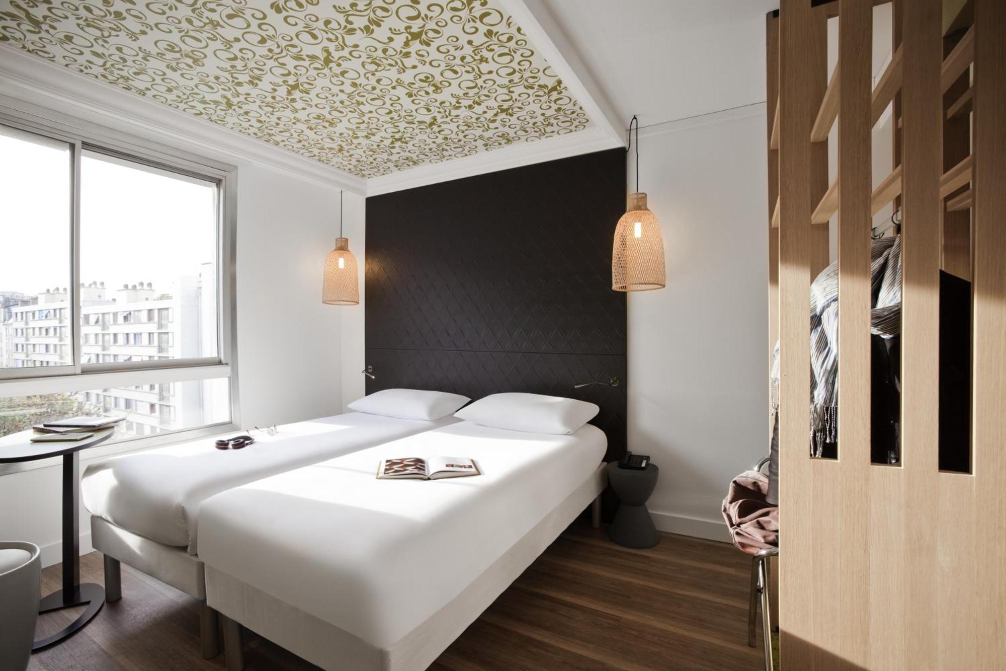 Hotel Ibis Styles Buttes Chaumont Paris