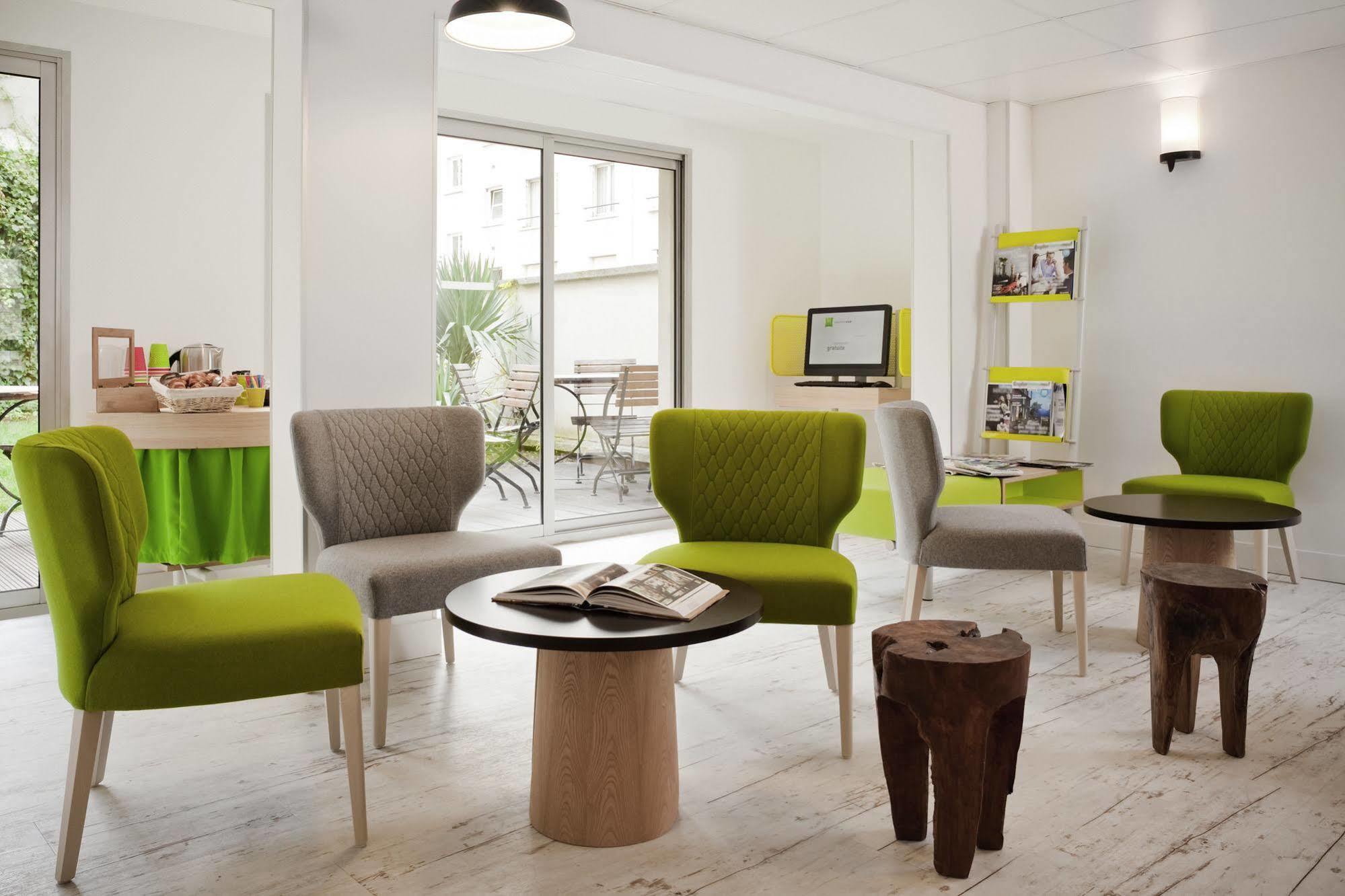 Hotel Ibis Styles Buttes Chaumont Paris