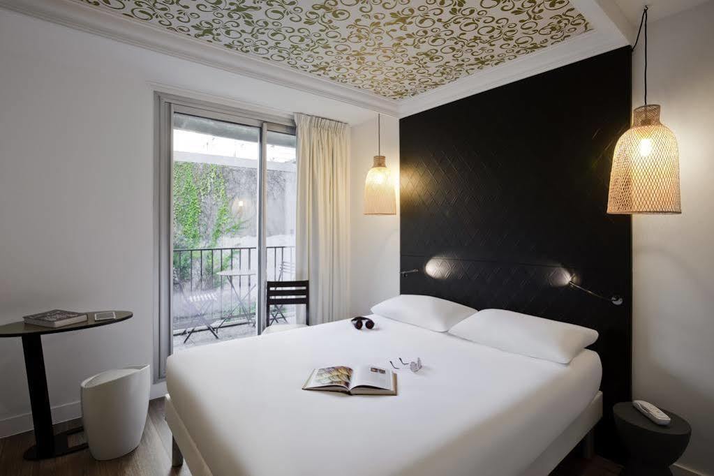 Ibis Styles Buttes Chaumont Paris