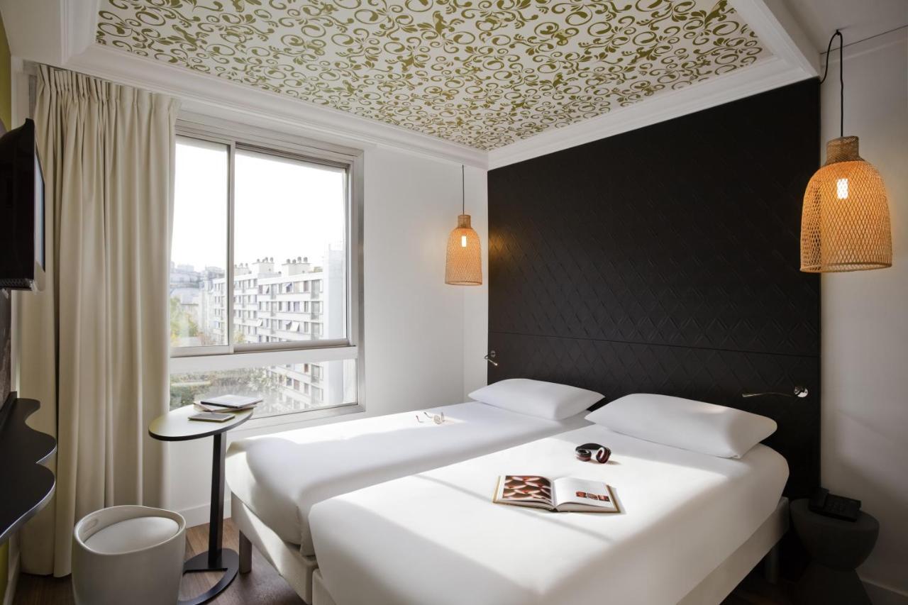 Ibis Styles Buttes Chaumont Paris